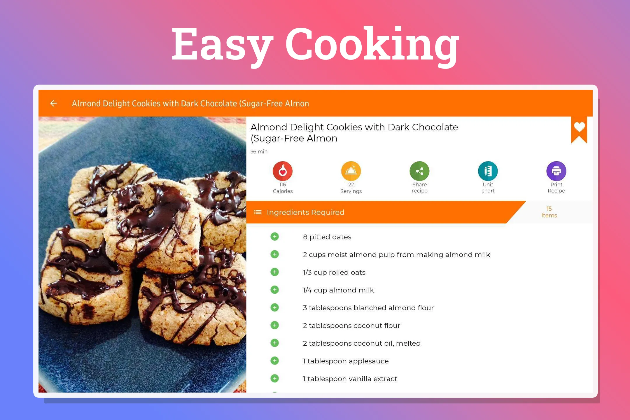 Daily Recipes Cook Book | Indus Appstore | Screenshot