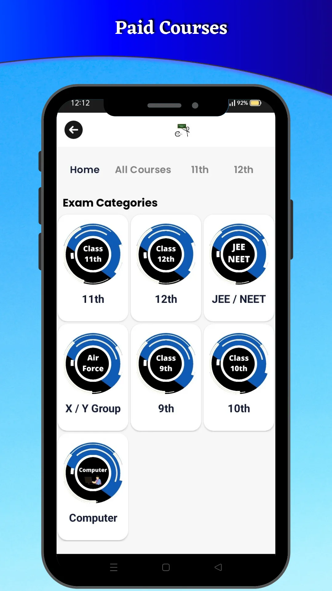 TOC Learning app | Indus Appstore | Screenshot