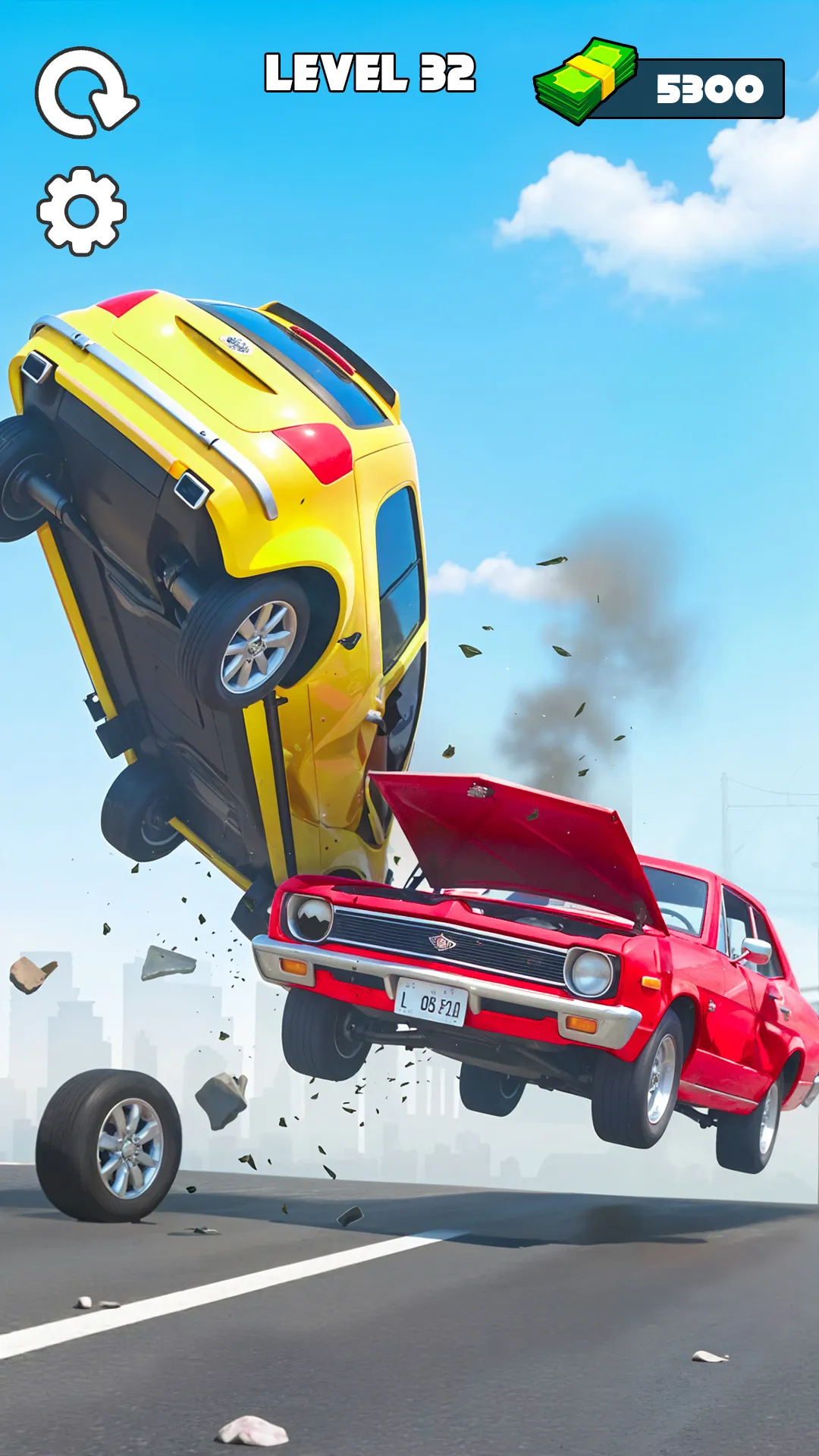 Ultimate Car Crash Game | Indus Appstore | Screenshot