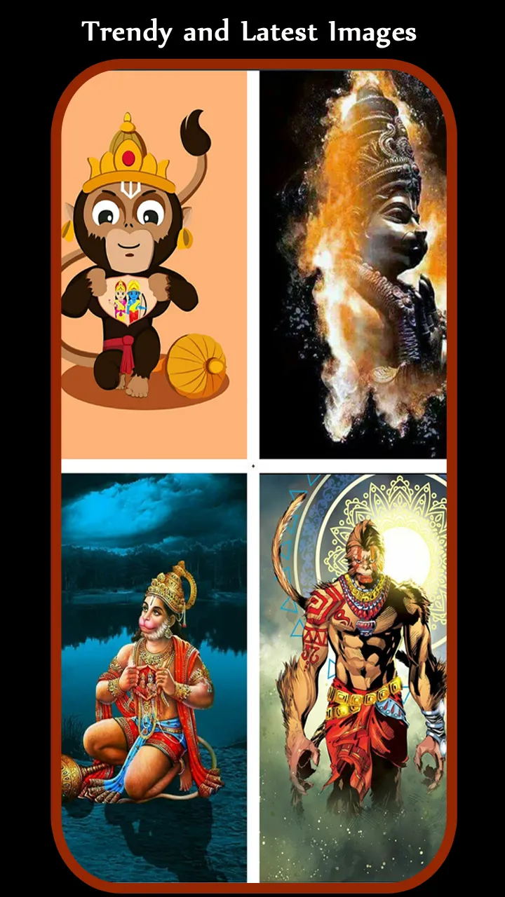 Hanuman Wallpaper, Bajrangbali | Indus Appstore | Screenshot