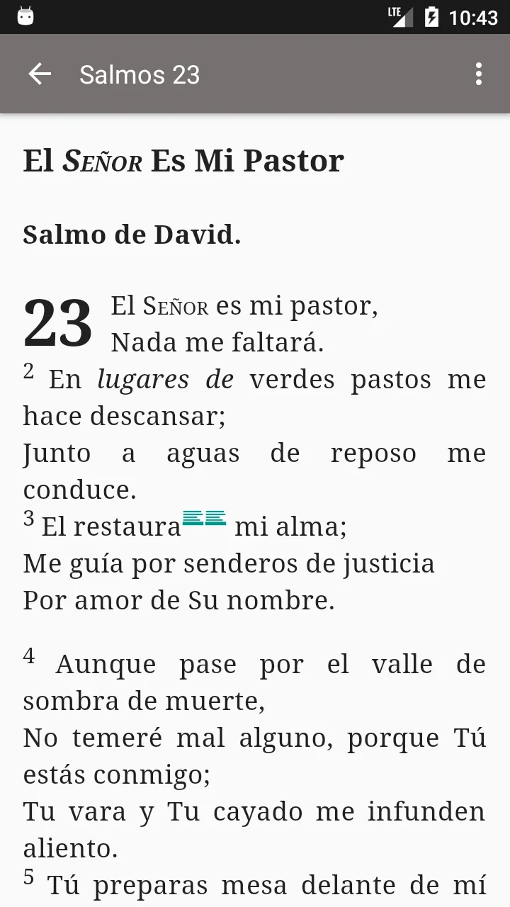 Biblia Reina Valera Contemporá | Indus Appstore | Screenshot