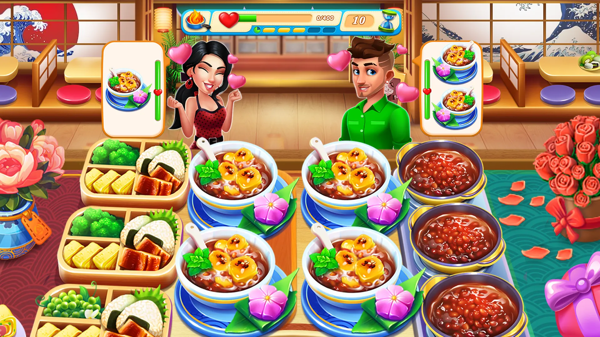 Cooking Vacation -Cooking Game | Indus Appstore | Screenshot