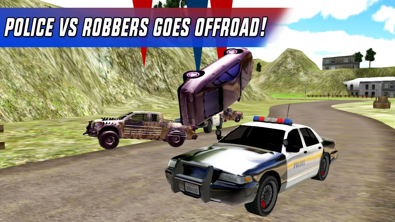 Police Car Chase Offroad | Indus Appstore | Screenshot