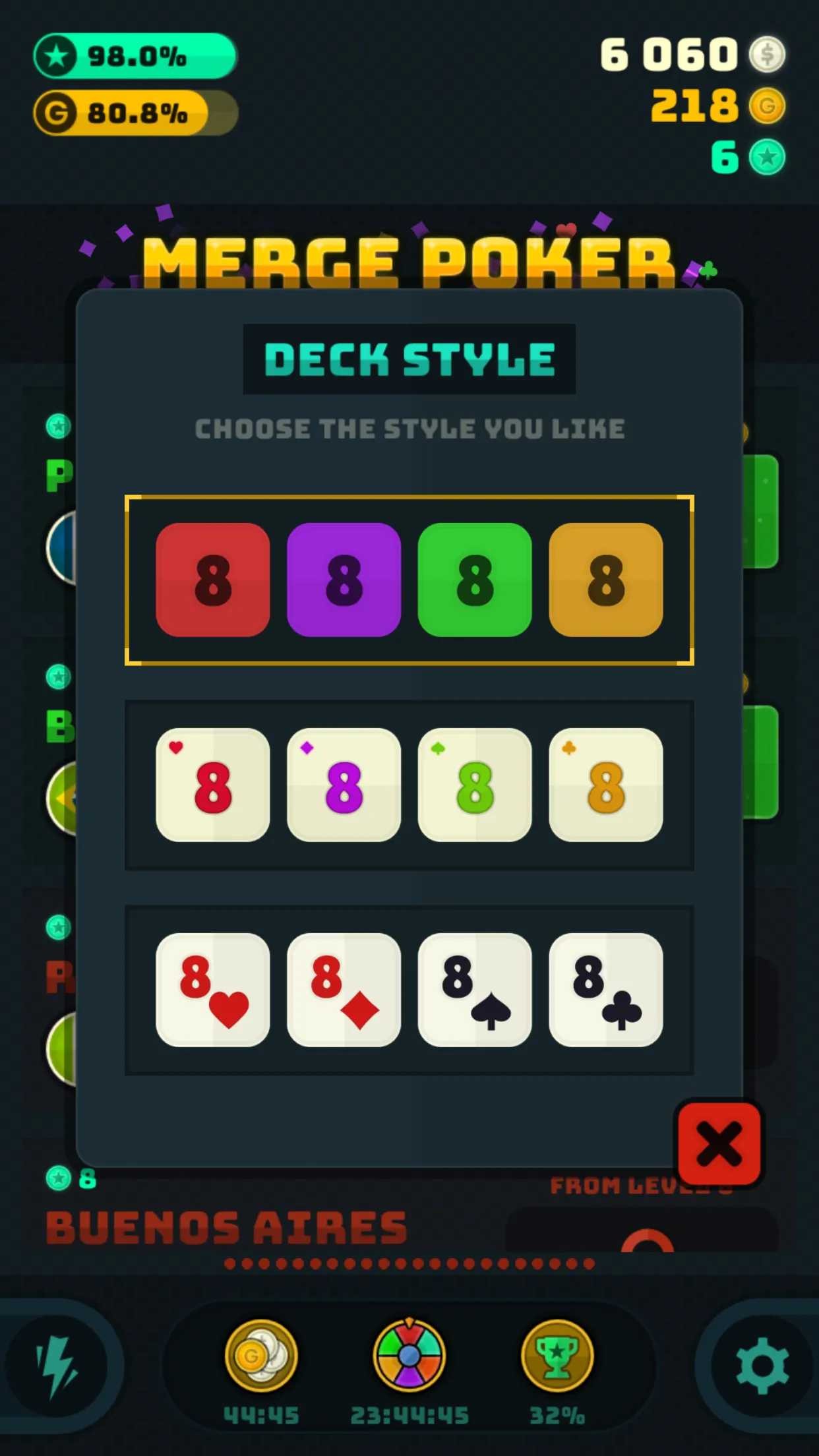 Merge Poker | Indus Appstore | Screenshot