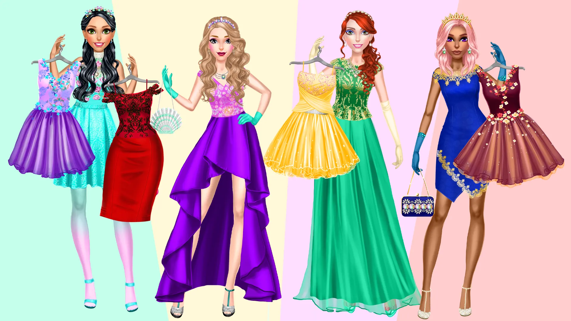 Royal Girls - Princess Salon | Indus Appstore | Screenshot