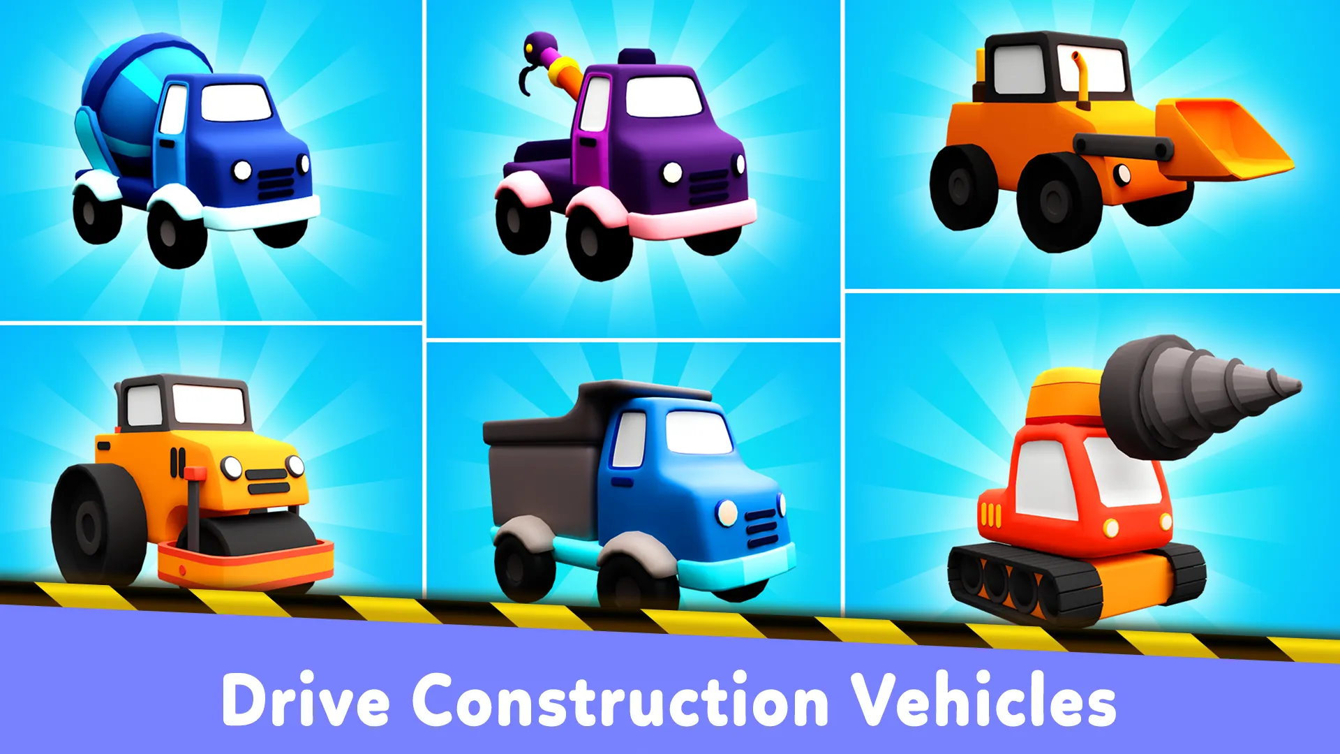 Construction Vehicles & Trucks | Indus Appstore | Screenshot