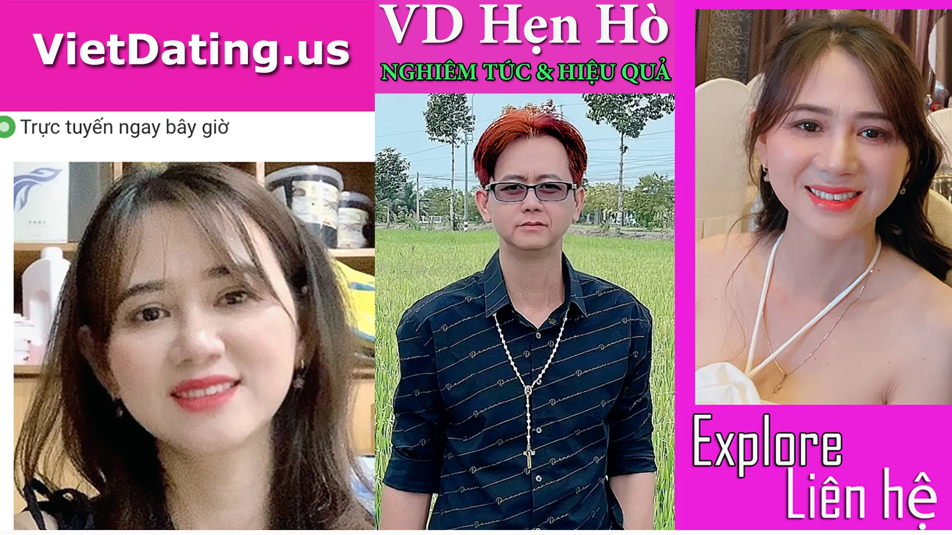 Viet Dating - Tìm Bạn & Hẹn Hò | Indus Appstore | Screenshot