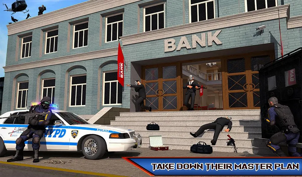 Grand Heist: Bank Robber Games | Indus Appstore | Screenshot