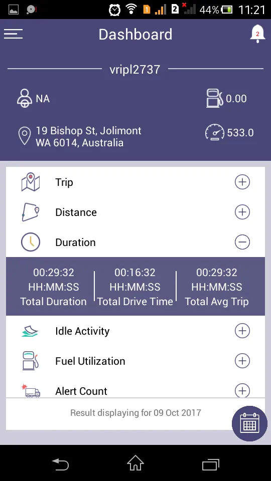 Virtuoso Fleet Management | Indus Appstore | Screenshot