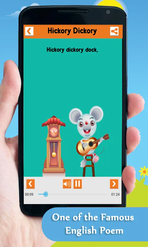 Kids English Poems | Indus Appstore | Screenshot