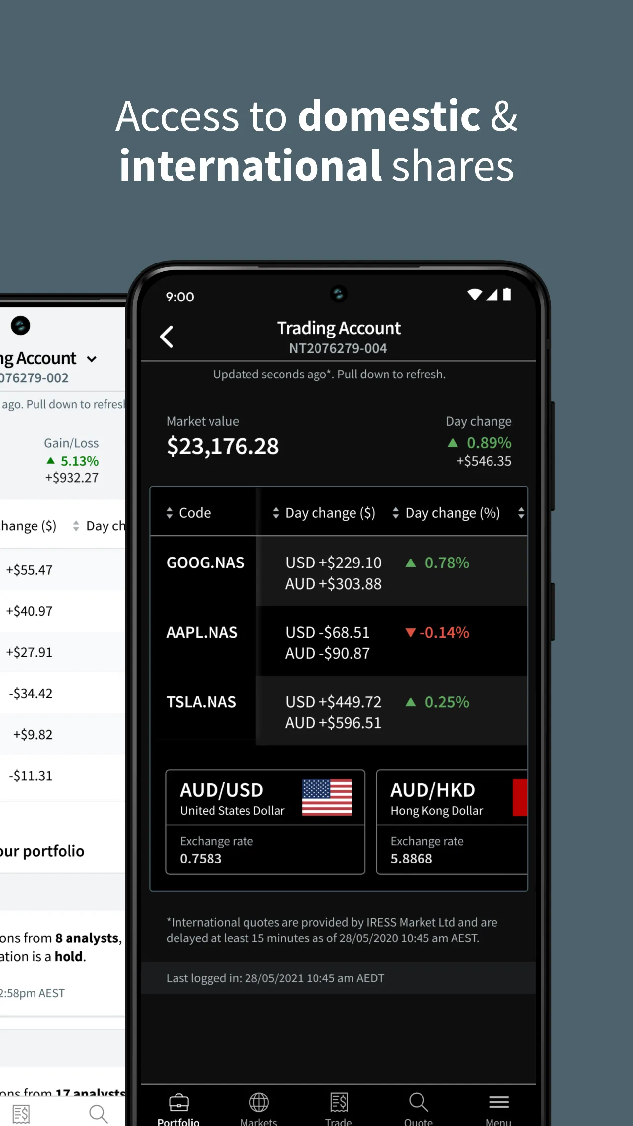 nabtrade | Indus Appstore | Screenshot