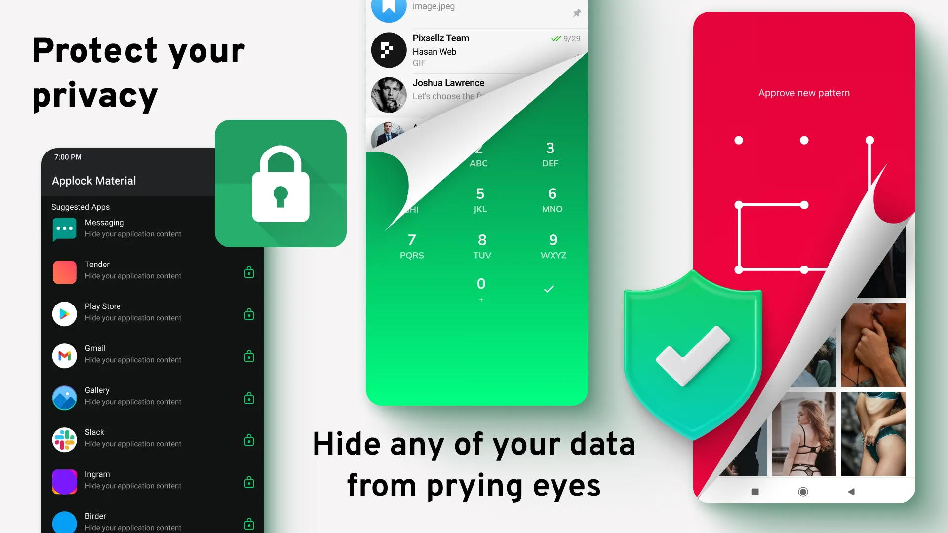 Applock - Lock for Apps | Indus Appstore | Screenshot