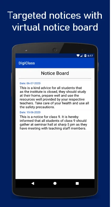 DigiClass -A digital classroom | Indus Appstore | Screenshot