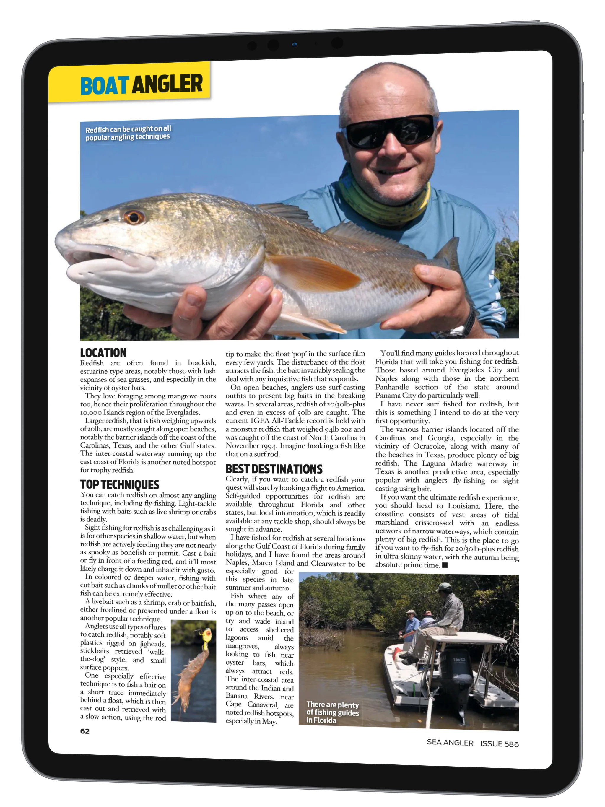 Sea Angler Magazine | Indus Appstore | Screenshot