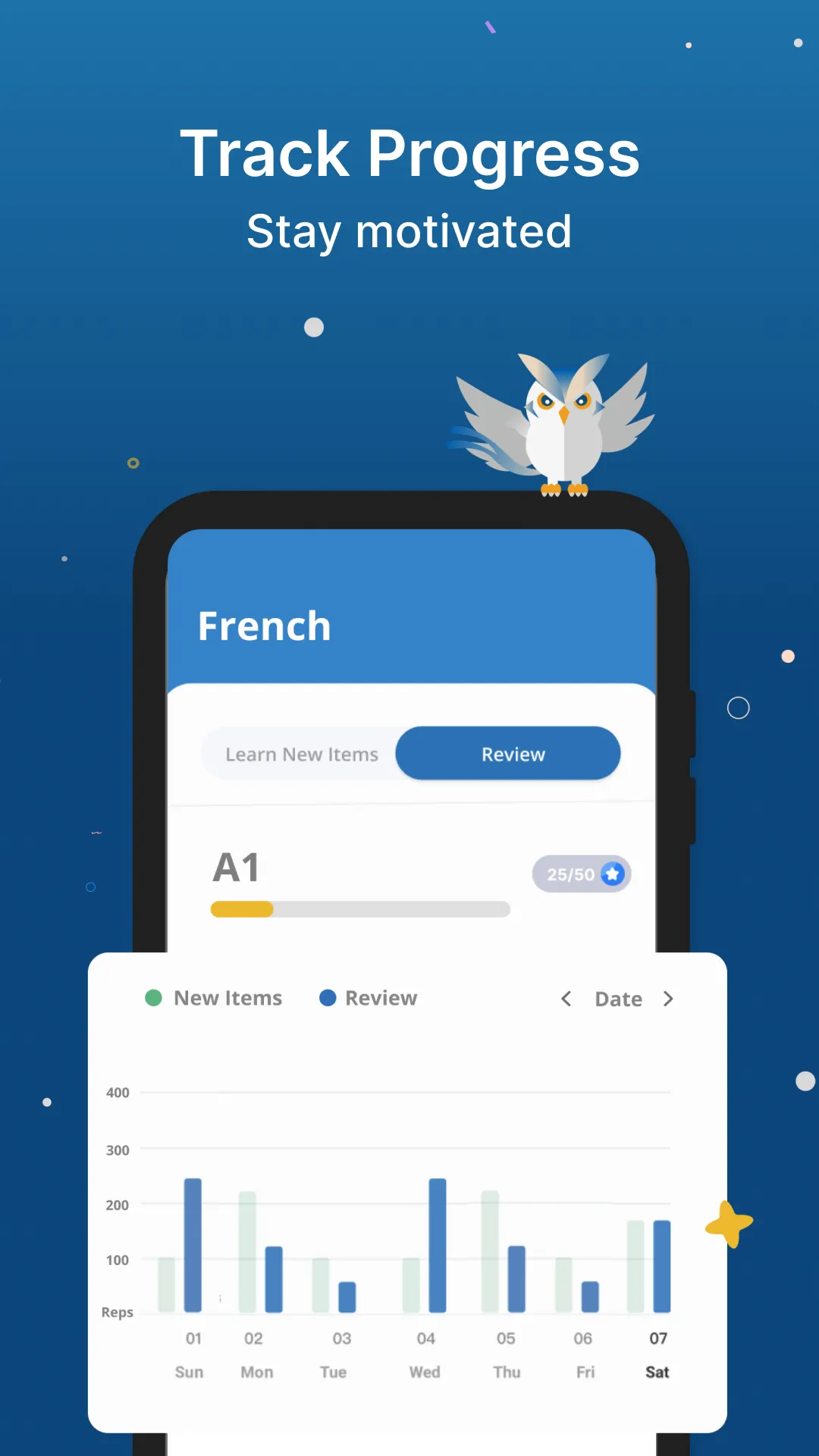 Glossika: Language Learning | Indus Appstore | Screenshot