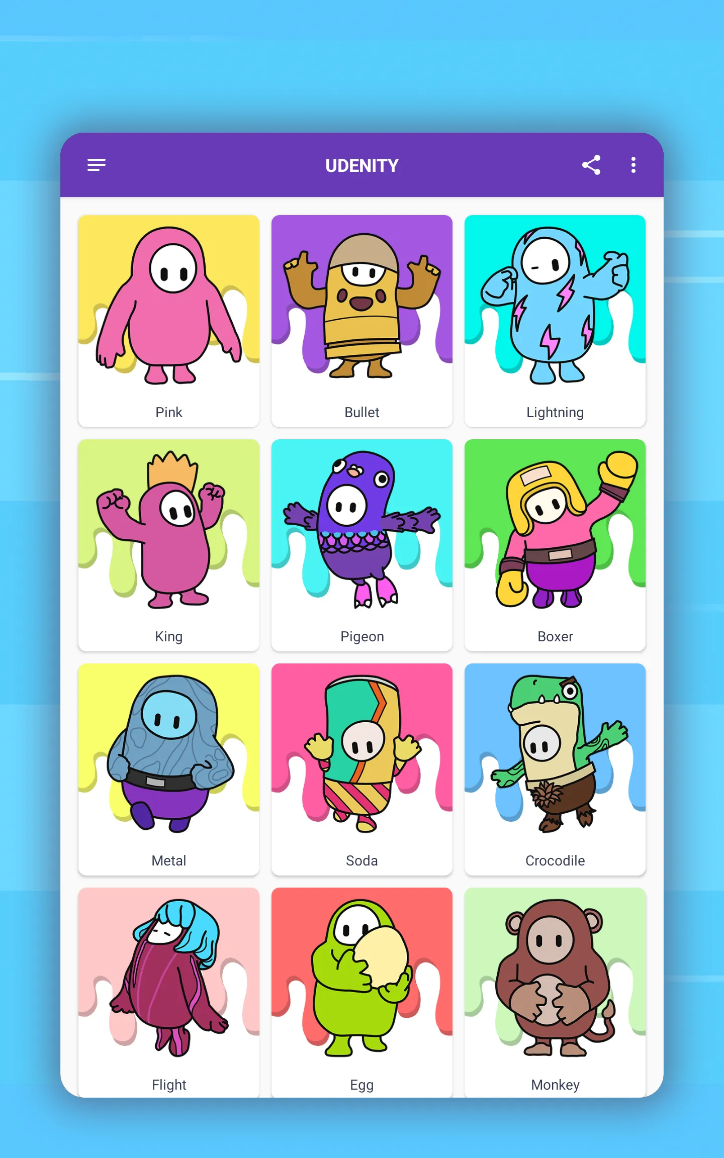 How to draw cute characters | Indus Appstore | Screenshot