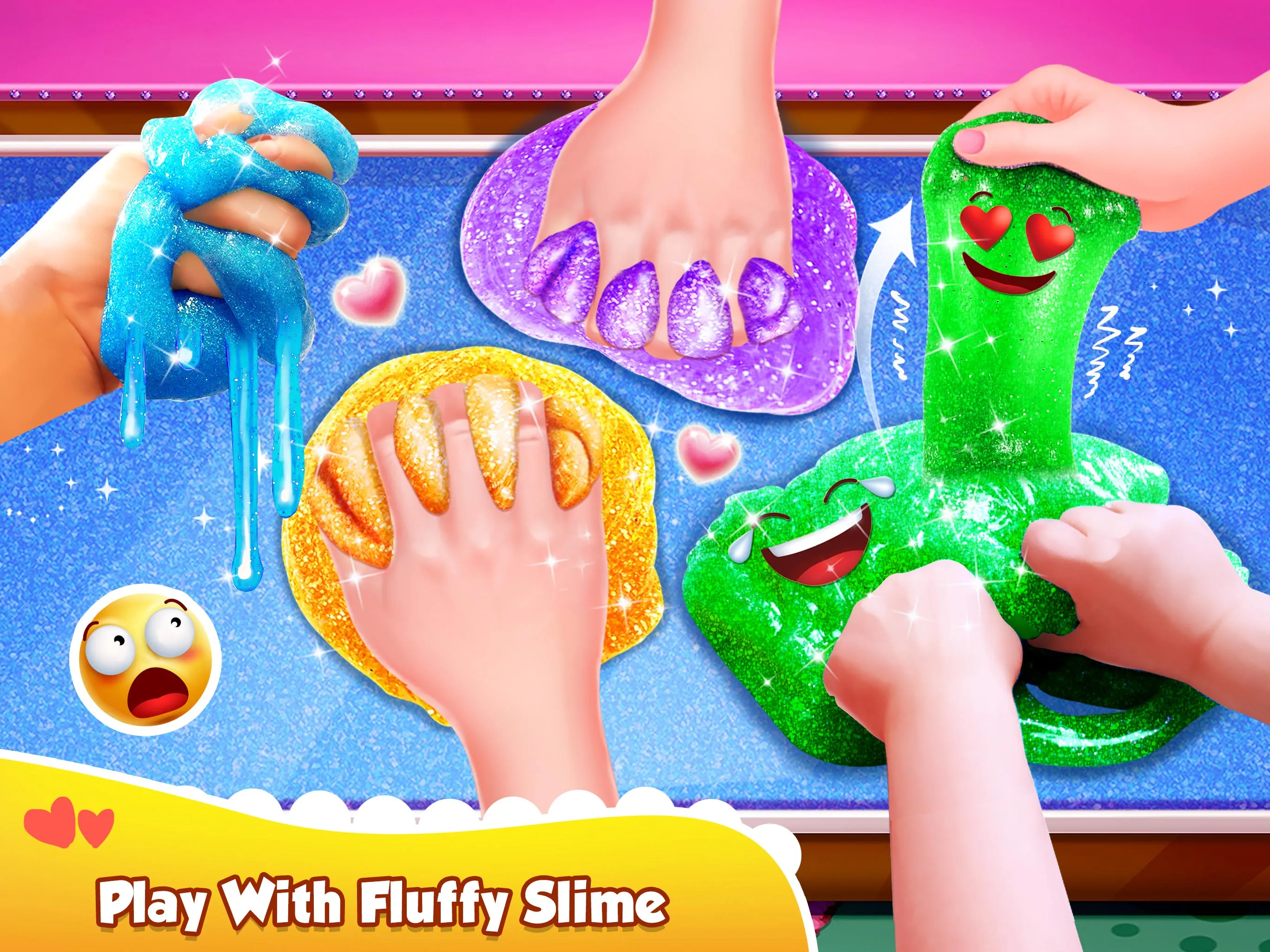 Glitter Slime | Indus Appstore | Screenshot