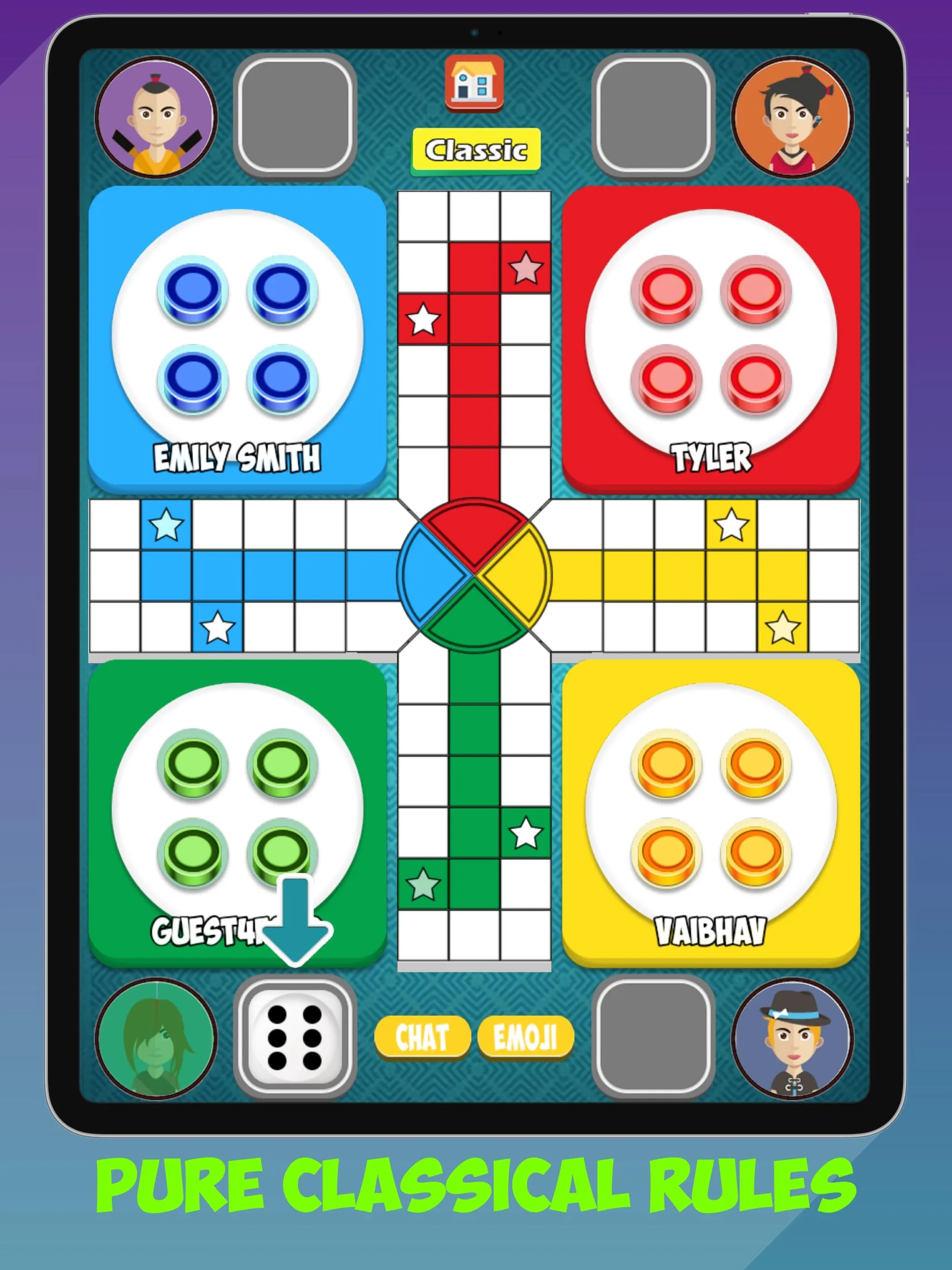 Ludo6 - Ludo and Snake Ladder | Indus Appstore | Screenshot