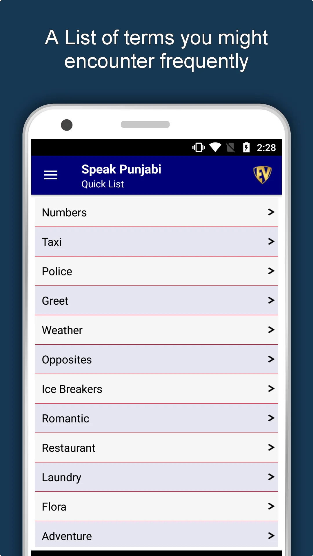 Speak Punjabi : Learn Punjabi  | Indus Appstore | Screenshot