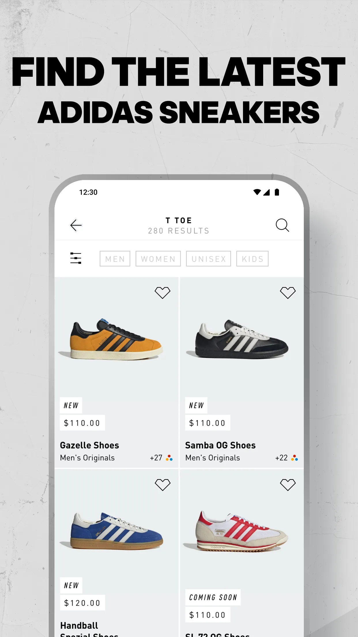 adidas: Shop Shoes & Clothing | Indus Appstore | Screenshot