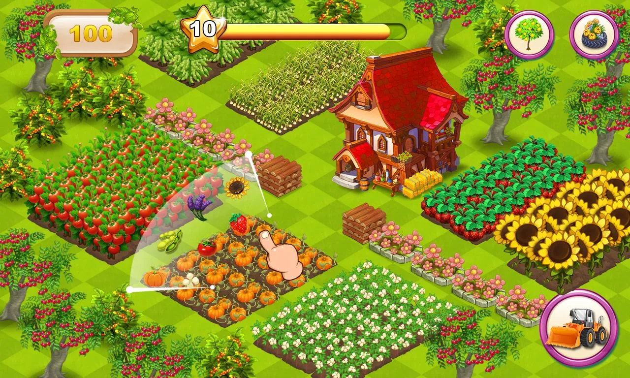 Farm school | Indus Appstore | Screenshot