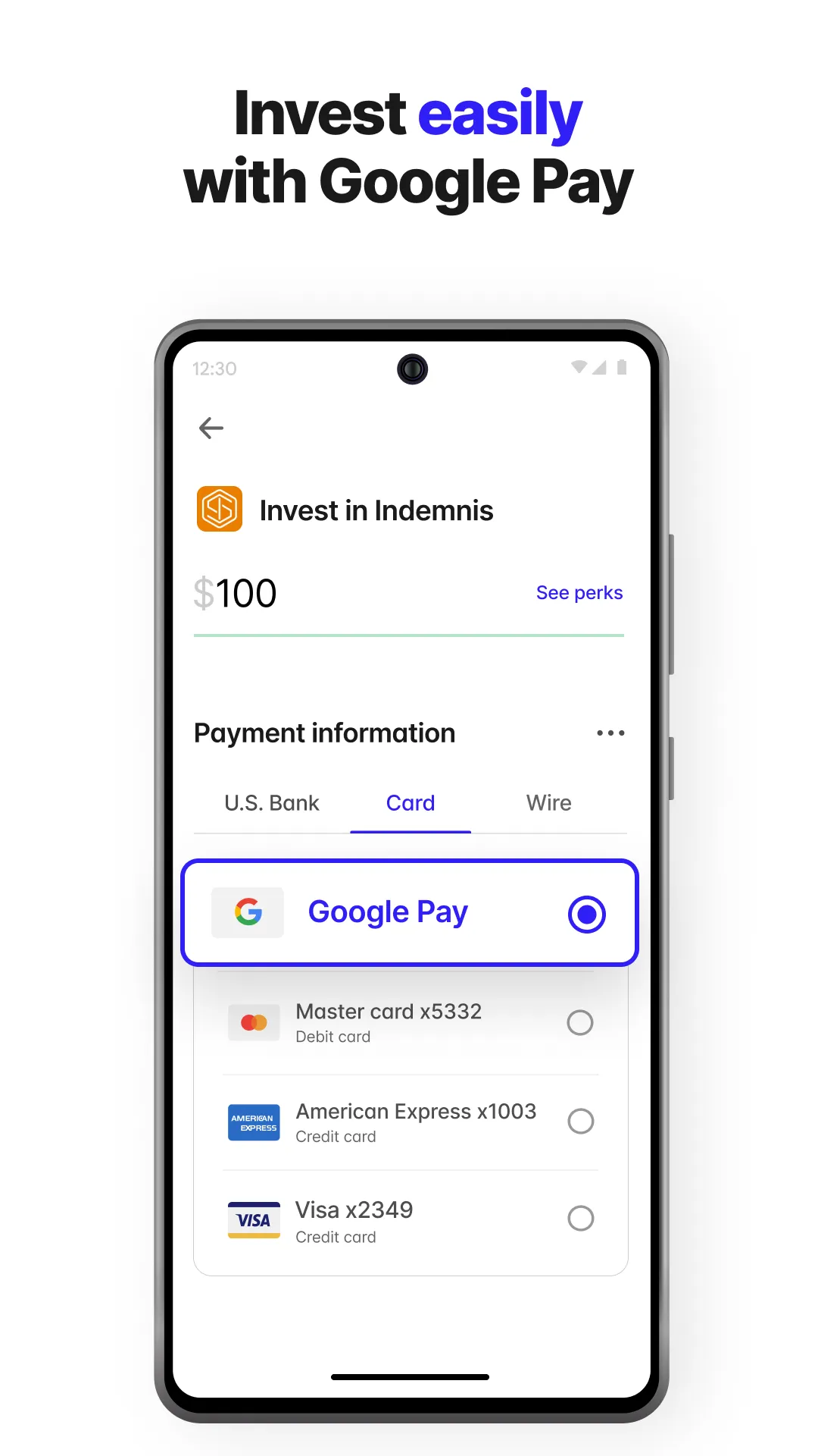 Republic: Private Investing | Indus Appstore | Screenshot