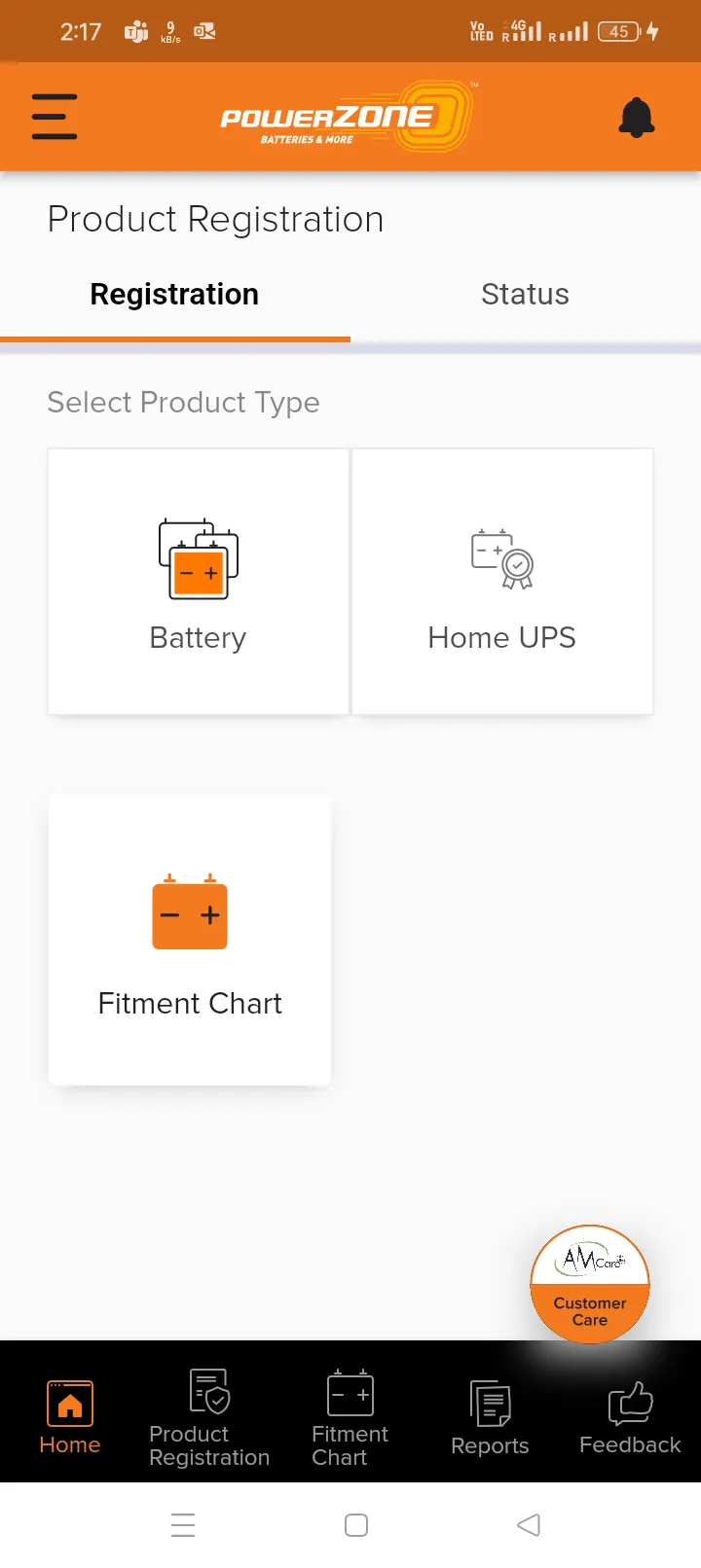 Powerzone Konnekt | Indus Appstore | Screenshot