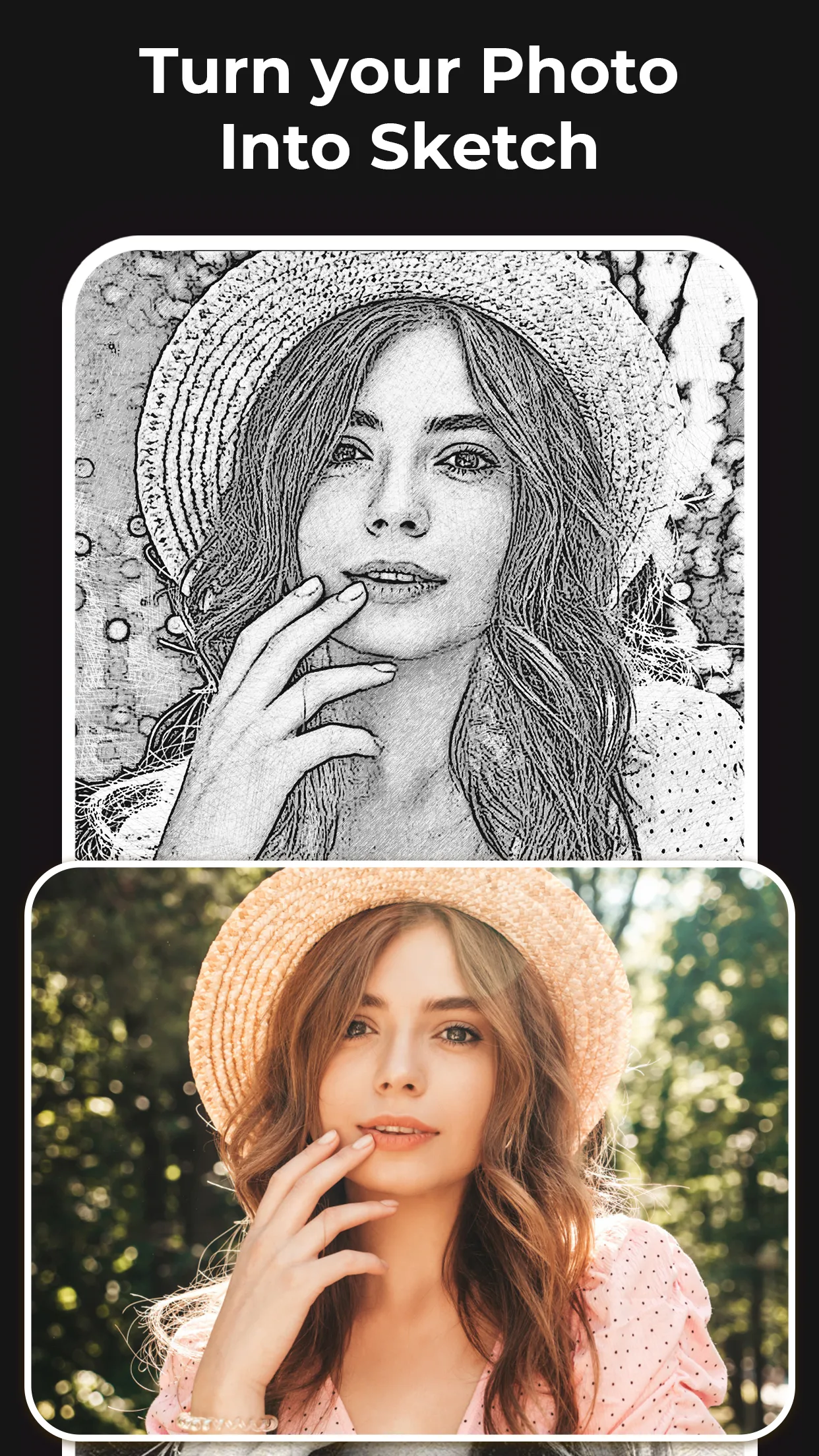 Pencil Sketch Photo Editor | Indus Appstore | Screenshot