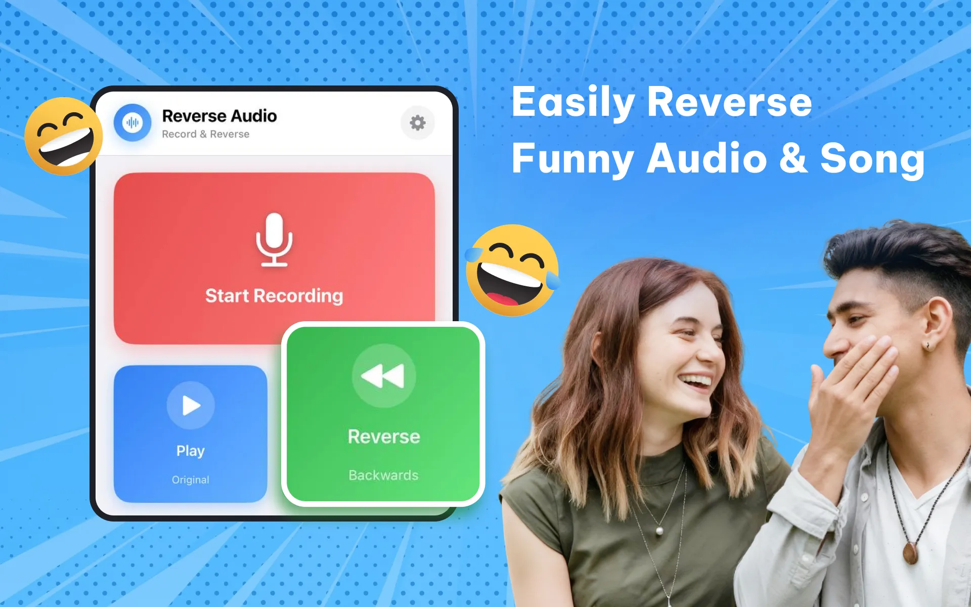 Reverse Song & Voice Challenge | Indus Appstore | Screenshot