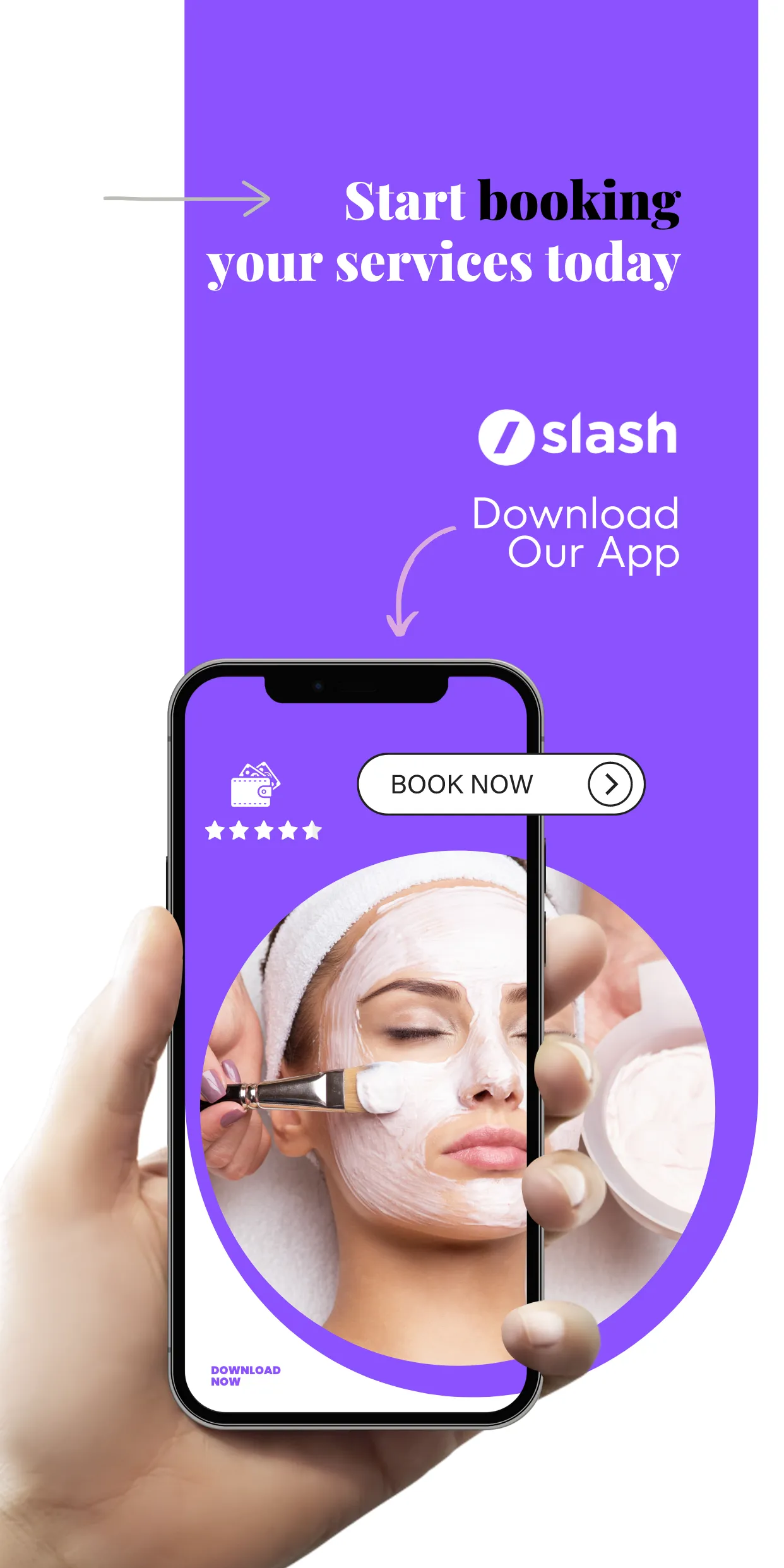 Slash: Services Booking App | Indus Appstore | Screenshot