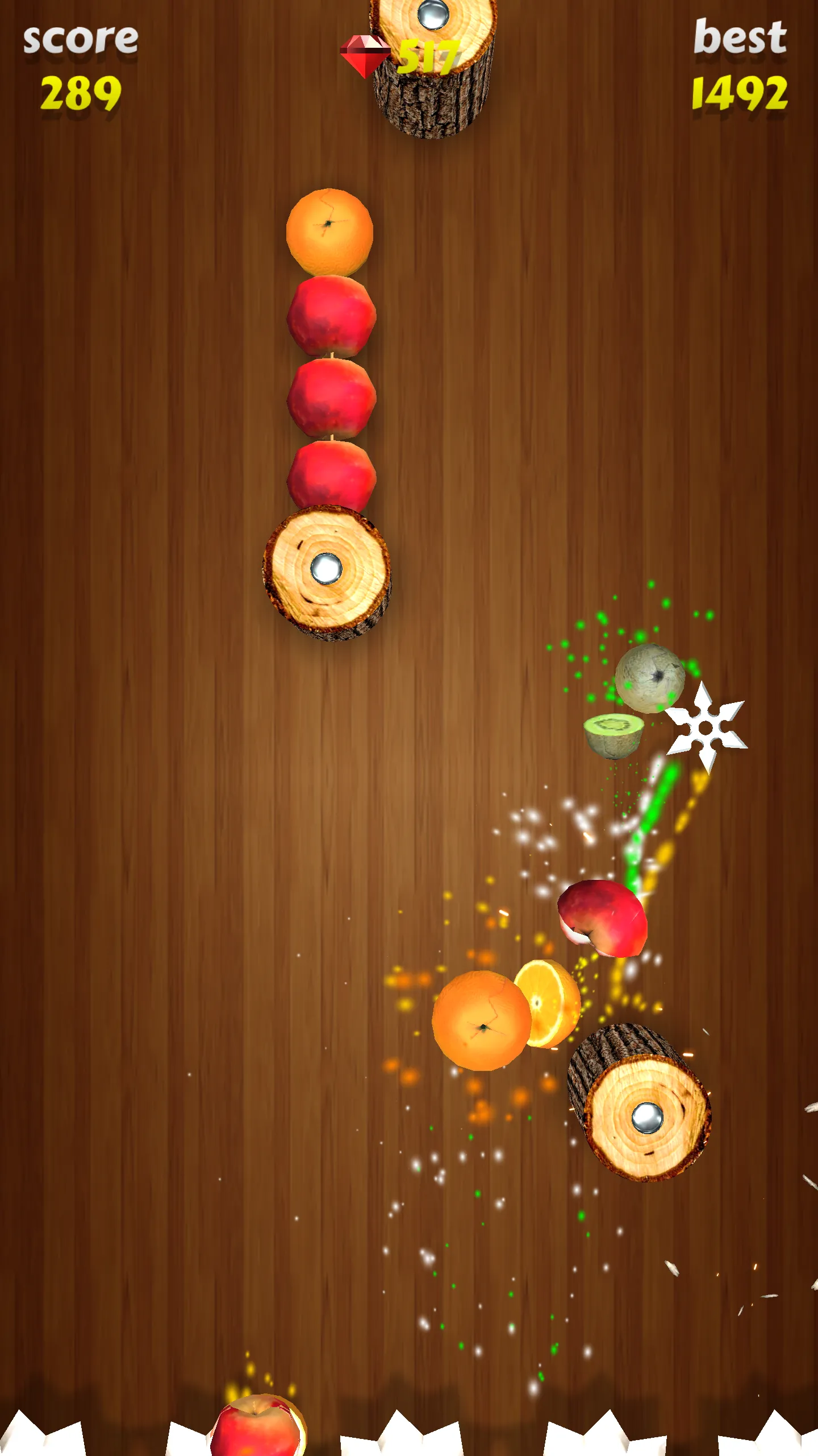 Shuriken Jump | Indus Appstore | Screenshot