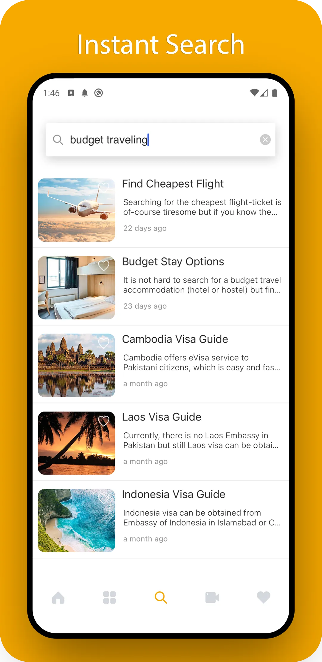 Solo Travel Tiger | Indus Appstore | Screenshot