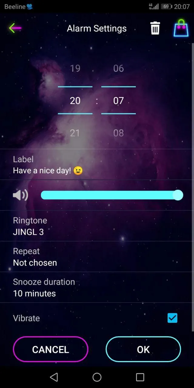 Music Alarm Clock | Indus Appstore | Screenshot