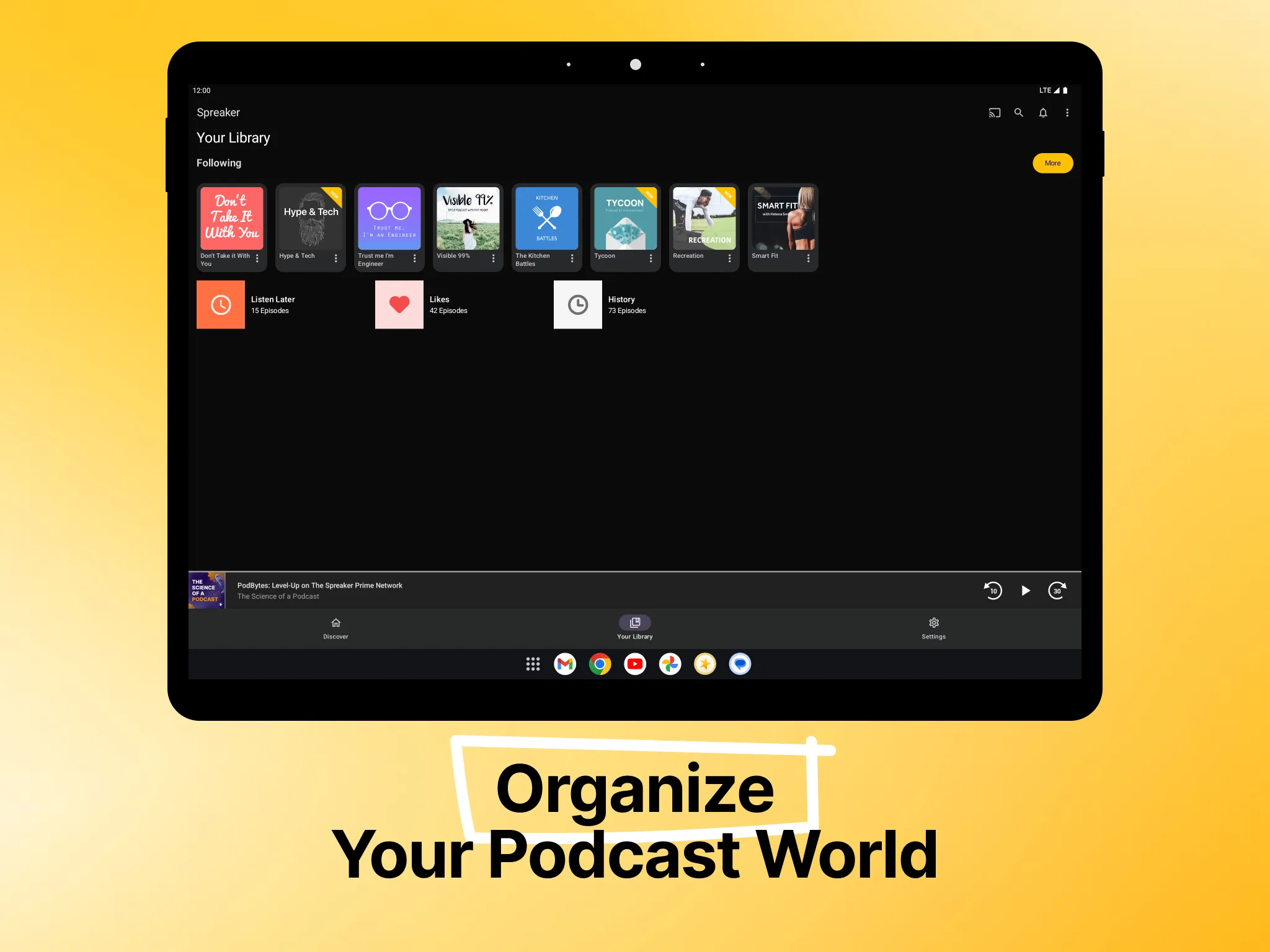 Spreaker Podcasts | Indus Appstore | Screenshot