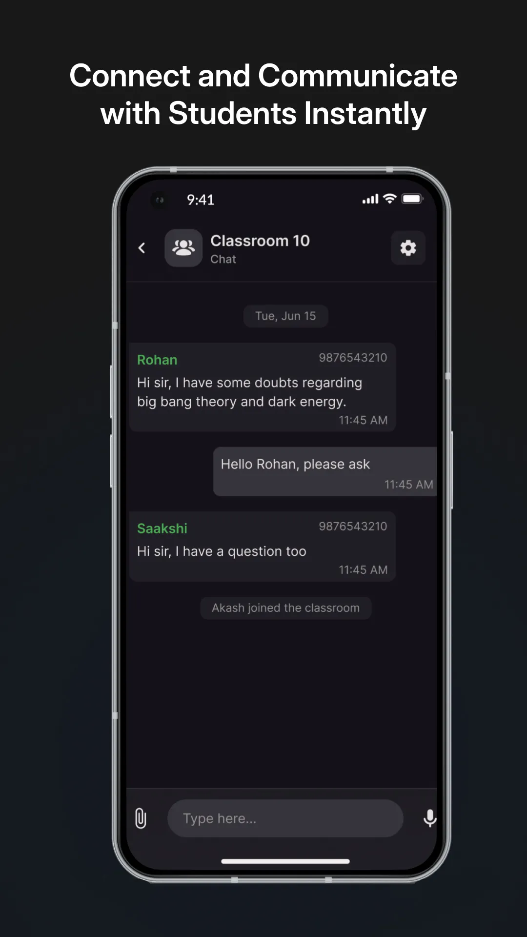 Teachmint : AI for classroom | Indus Appstore | Screenshot