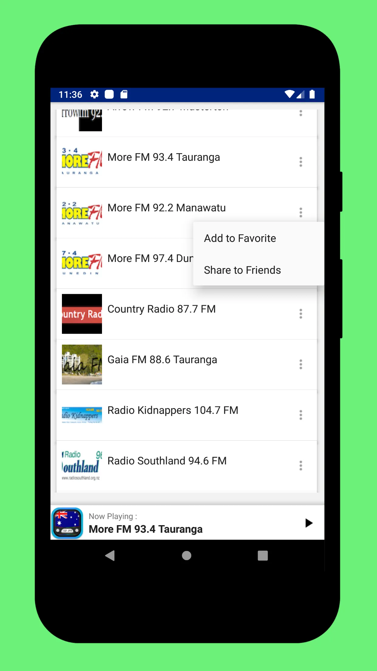 Radio NewZealand App: Radio FM | Indus Appstore | Screenshot