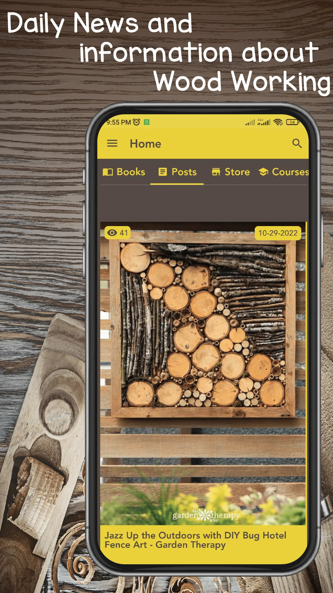 Wood Art Plans | Indus Appstore | Screenshot