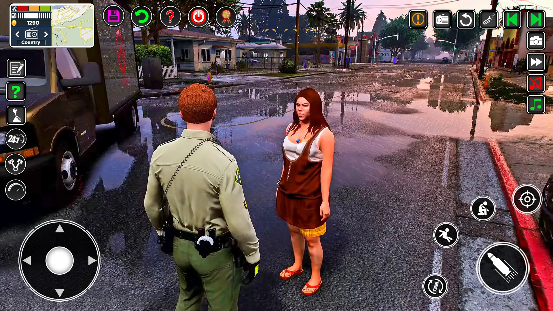 Grand Mafia City Driving Game | Indus Appstore | Screenshot