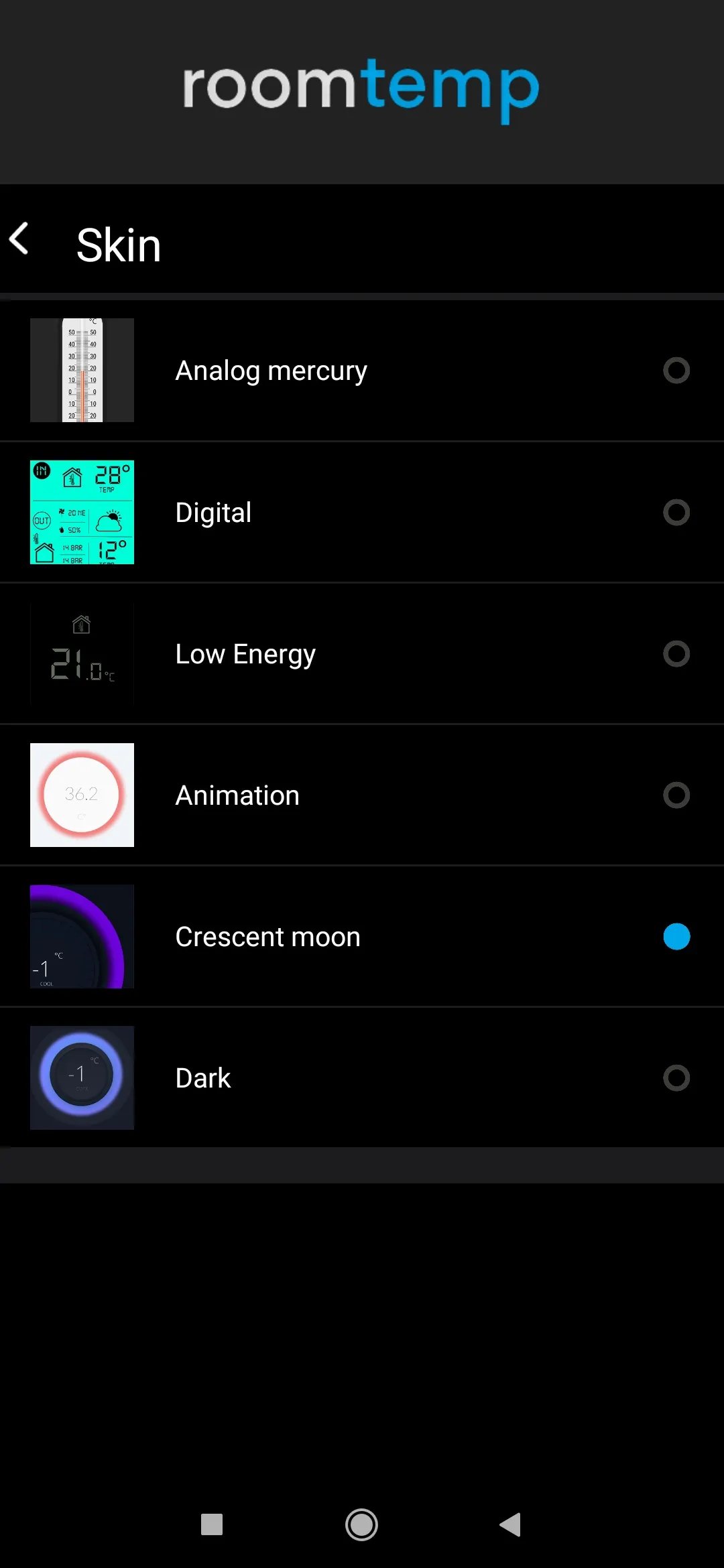 Room thermometer - Room Temp | Indus Appstore | Screenshot