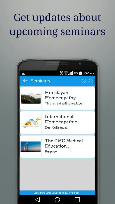 HomeoApp - for every Homeopath | Indus Appstore | Screenshot