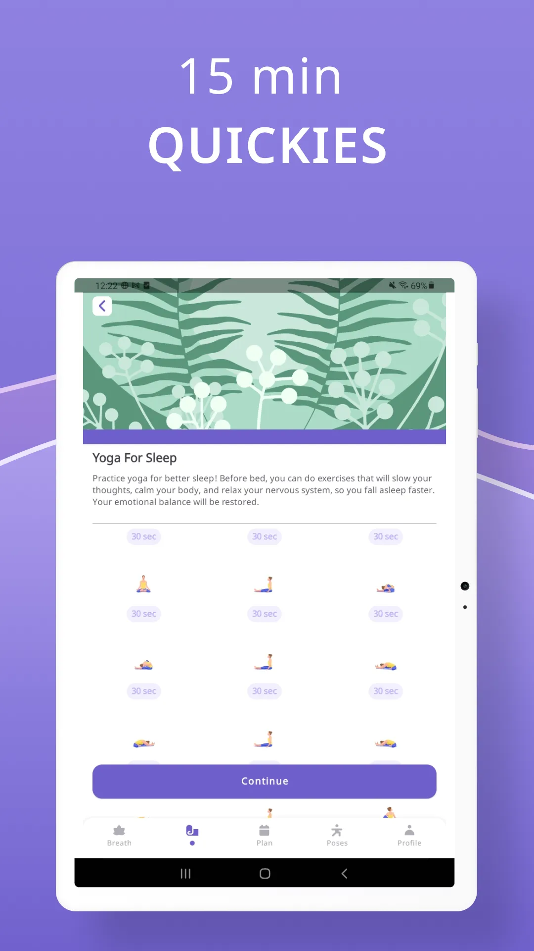 Yoga for Beginners | Nandy | Indus Appstore | Screenshot