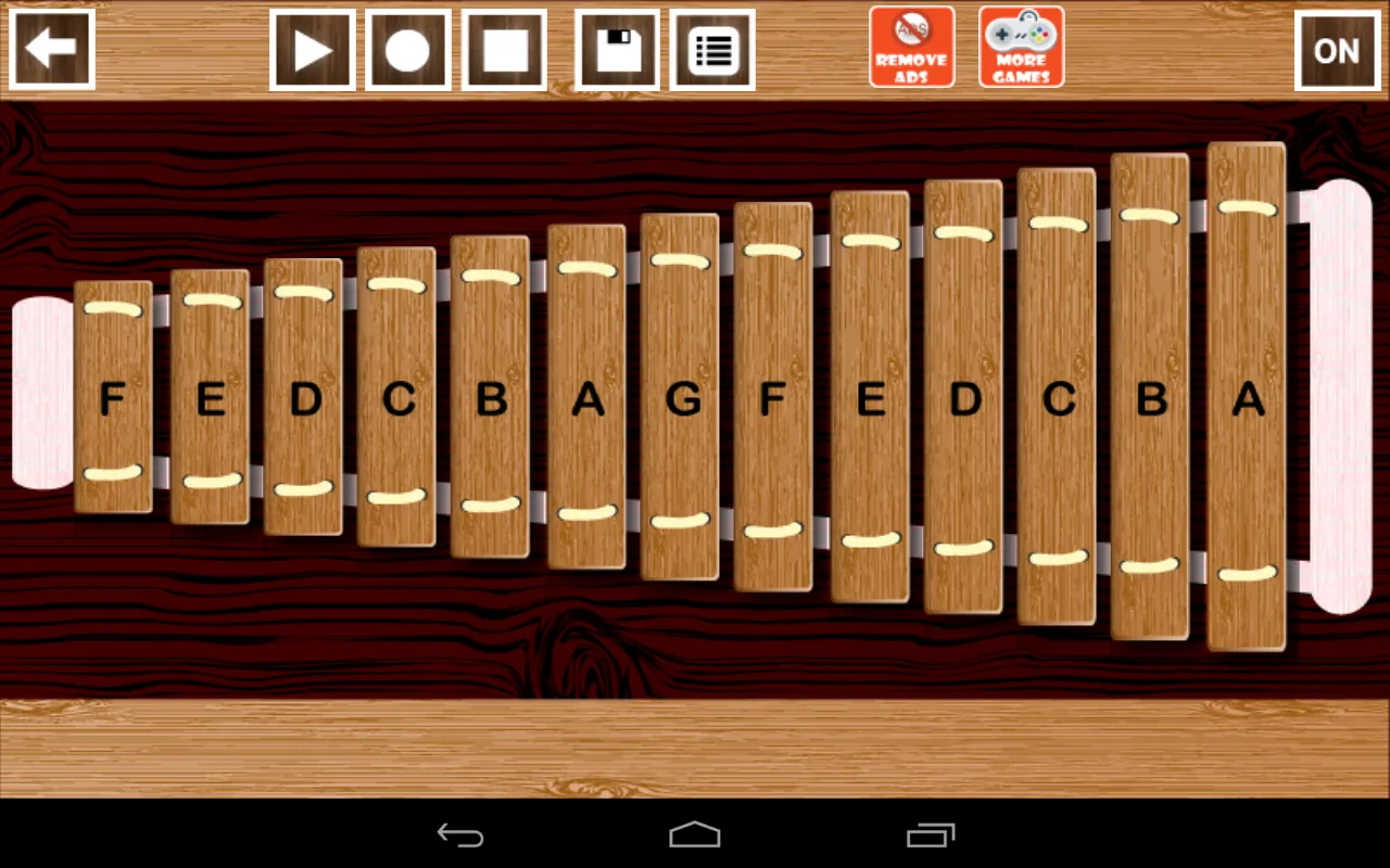 Toddlers Marimba | Indus Appstore | Screenshot