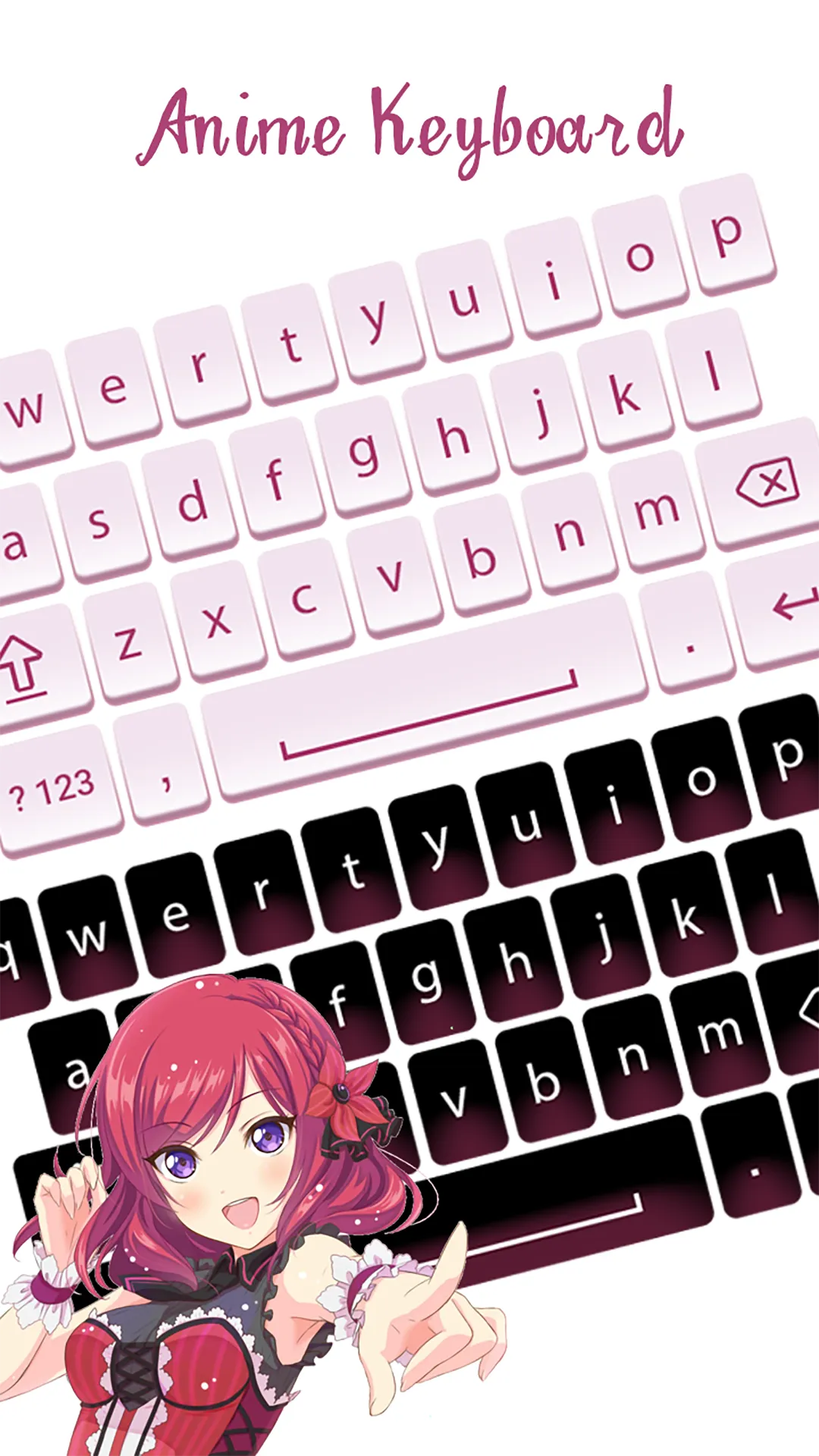 Anime Keyboard - Theme,Sticker | Indus Appstore | Screenshot