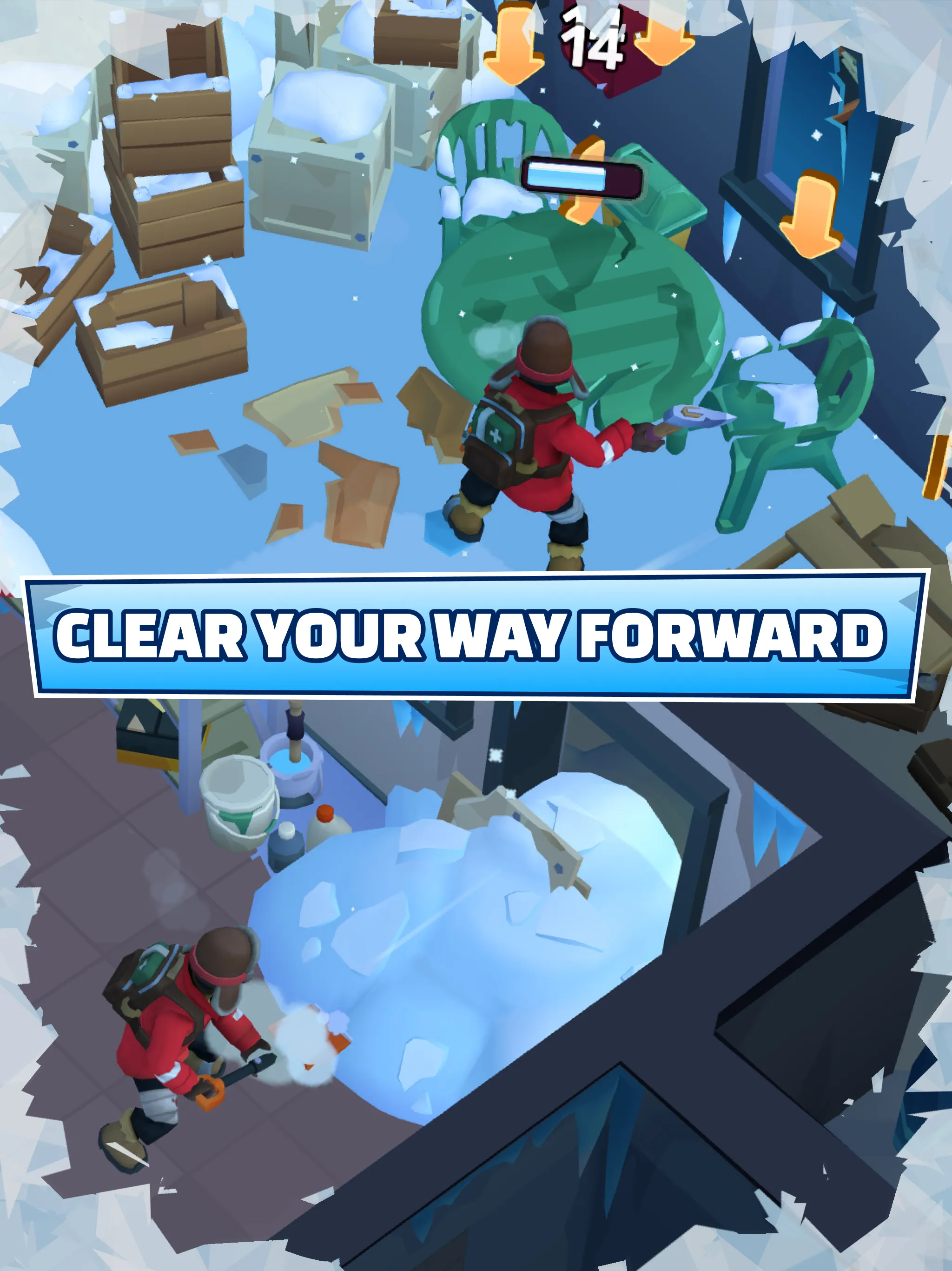 Frost World | Indus Appstore | Screenshot
