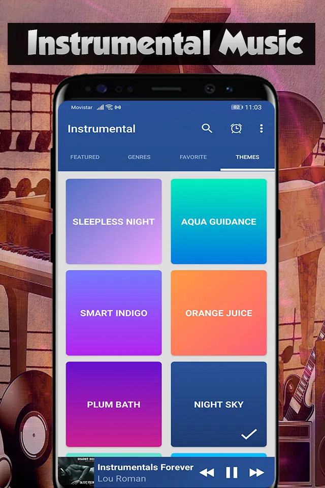 Instrumental Music Radio App | Indus Appstore | Screenshot