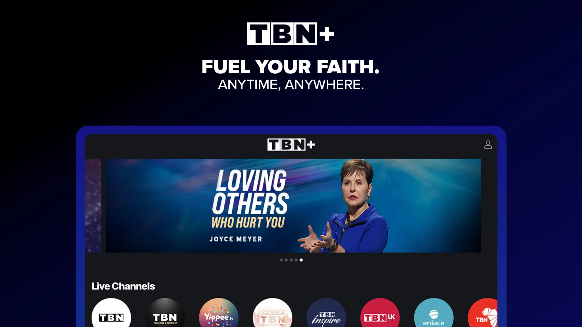 TBN+ | Indus Appstore | Screenshot