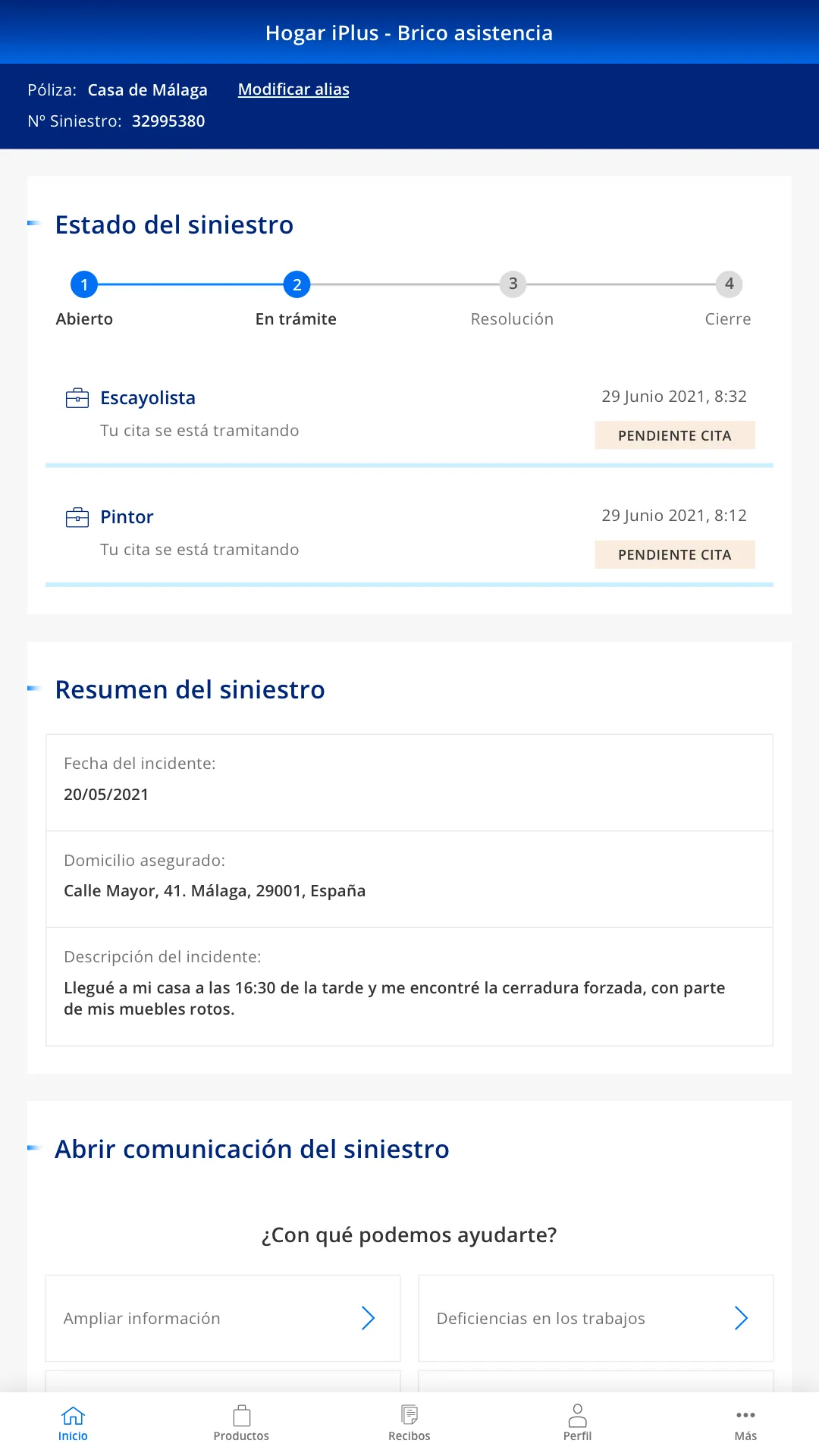 Santalucía Seguros | Indus Appstore | Screenshot