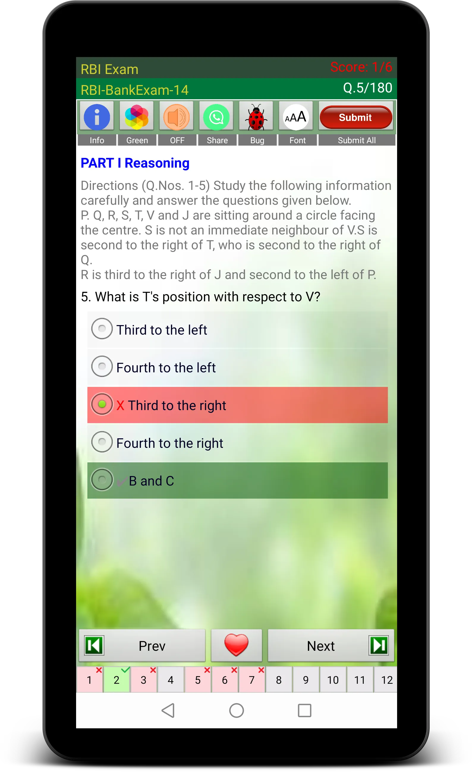 RBI Assistant Exam Prep | Indus Appstore | Screenshot