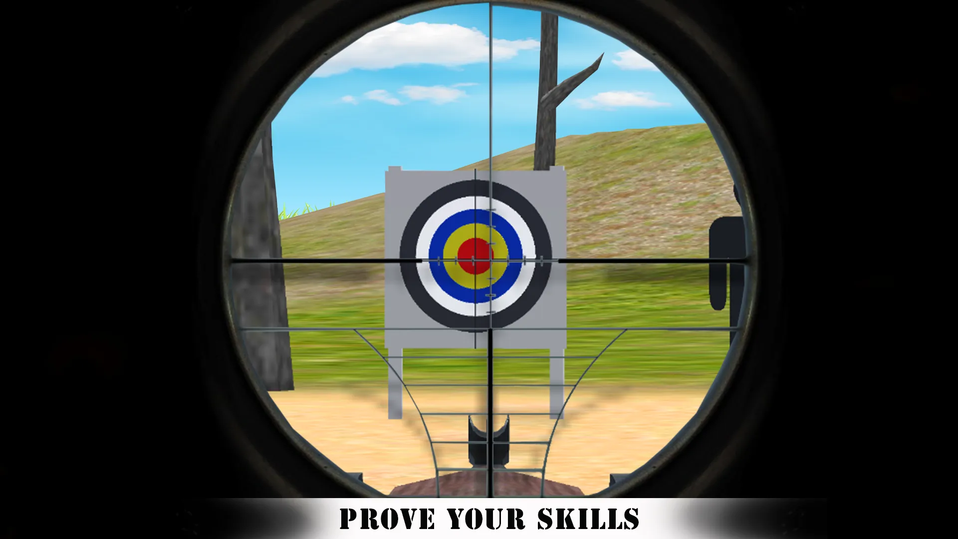 Sniper Target shooting Game | Indus Appstore | Screenshot