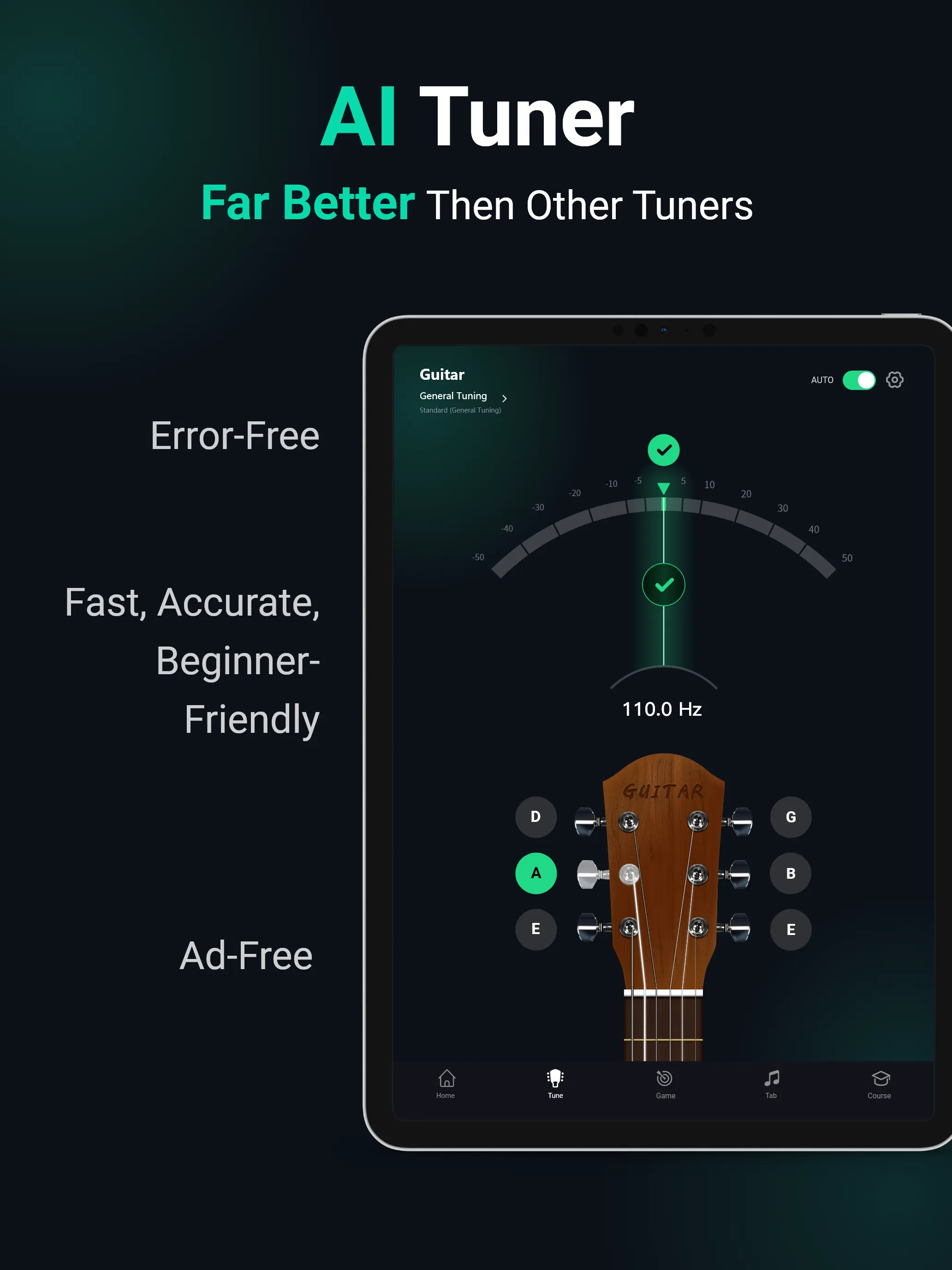 guitar tuner - TunerMate | Indus Appstore | Screenshot